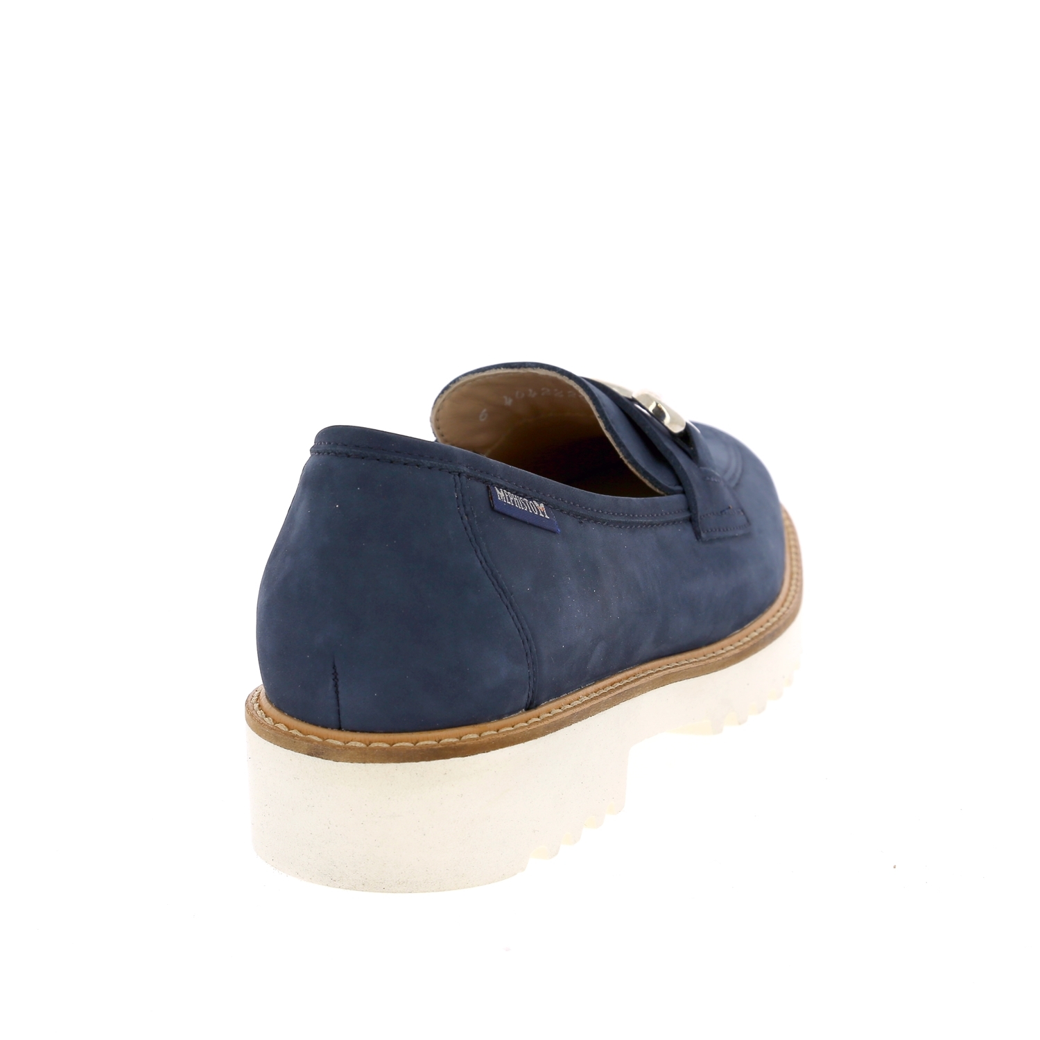 Zoom Mephisto moccassins bleu