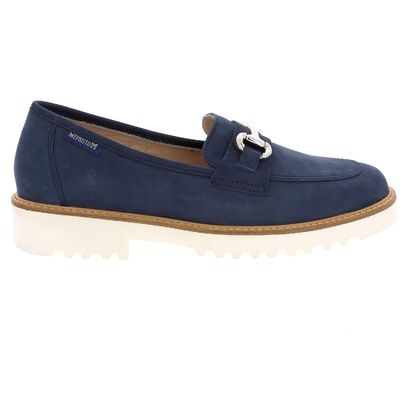 Mephisto moccassins bleu