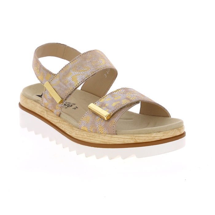 Sandalen Mephisto beige