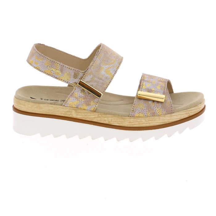 Sandalen Mephisto beige