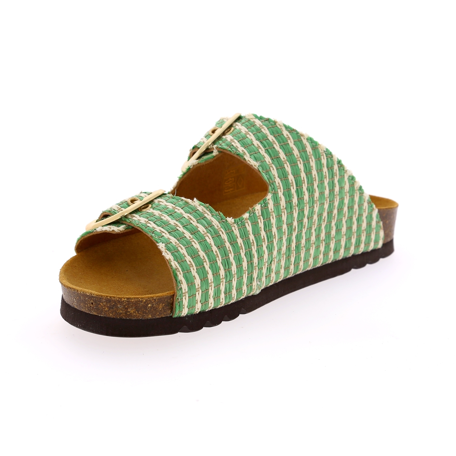 Zoom Scholl muiltjes - slippers groen