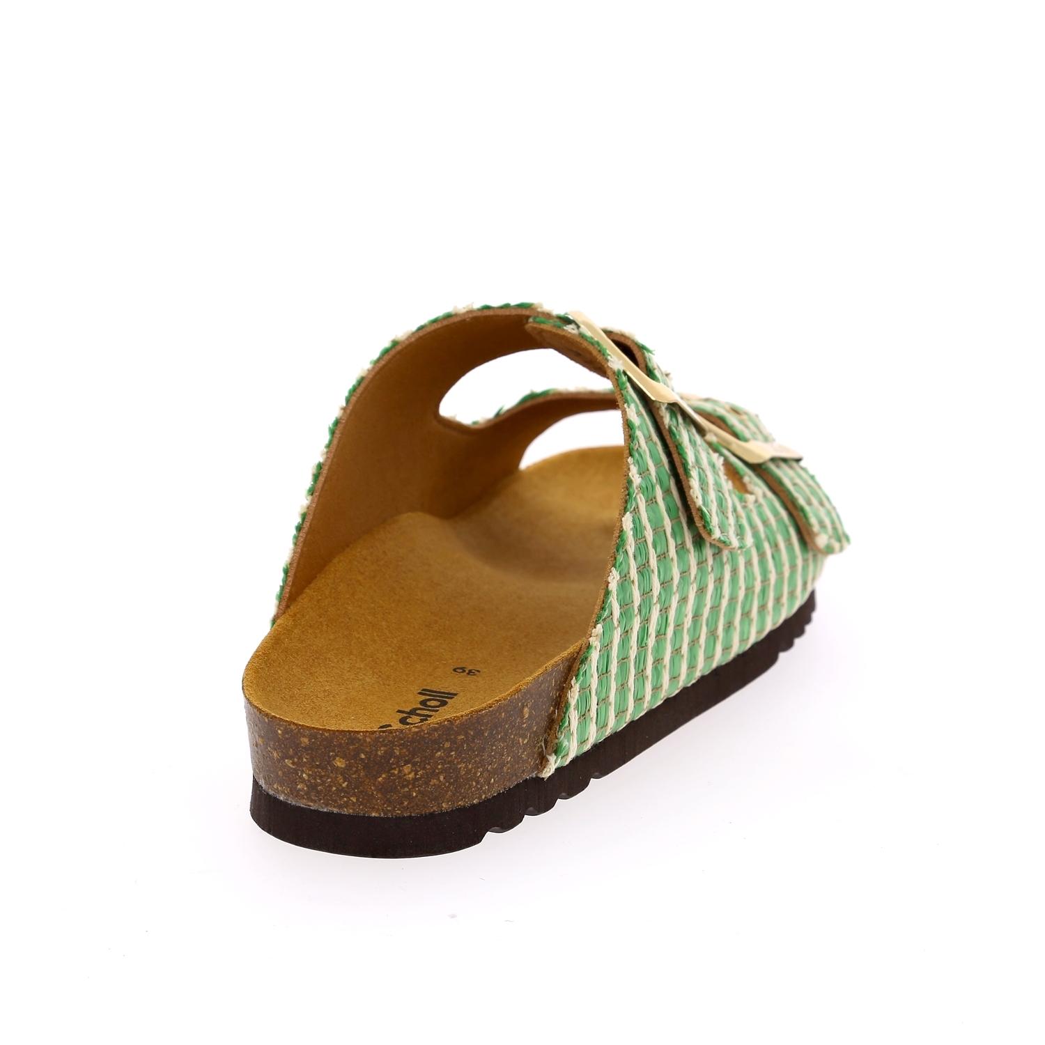 Zoom Scholl muiltjes - slippers groen