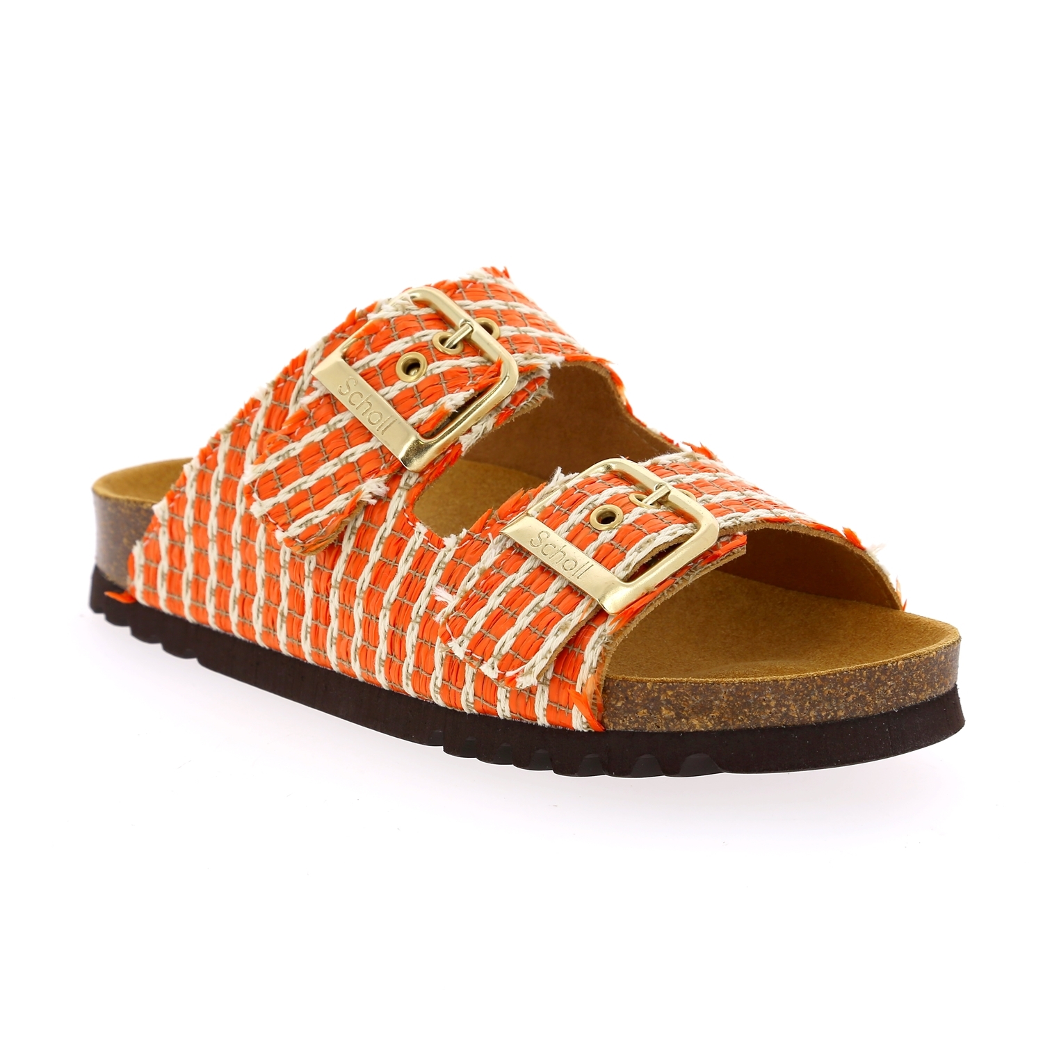 Zoom Scholl muiltjes - slippers oranje