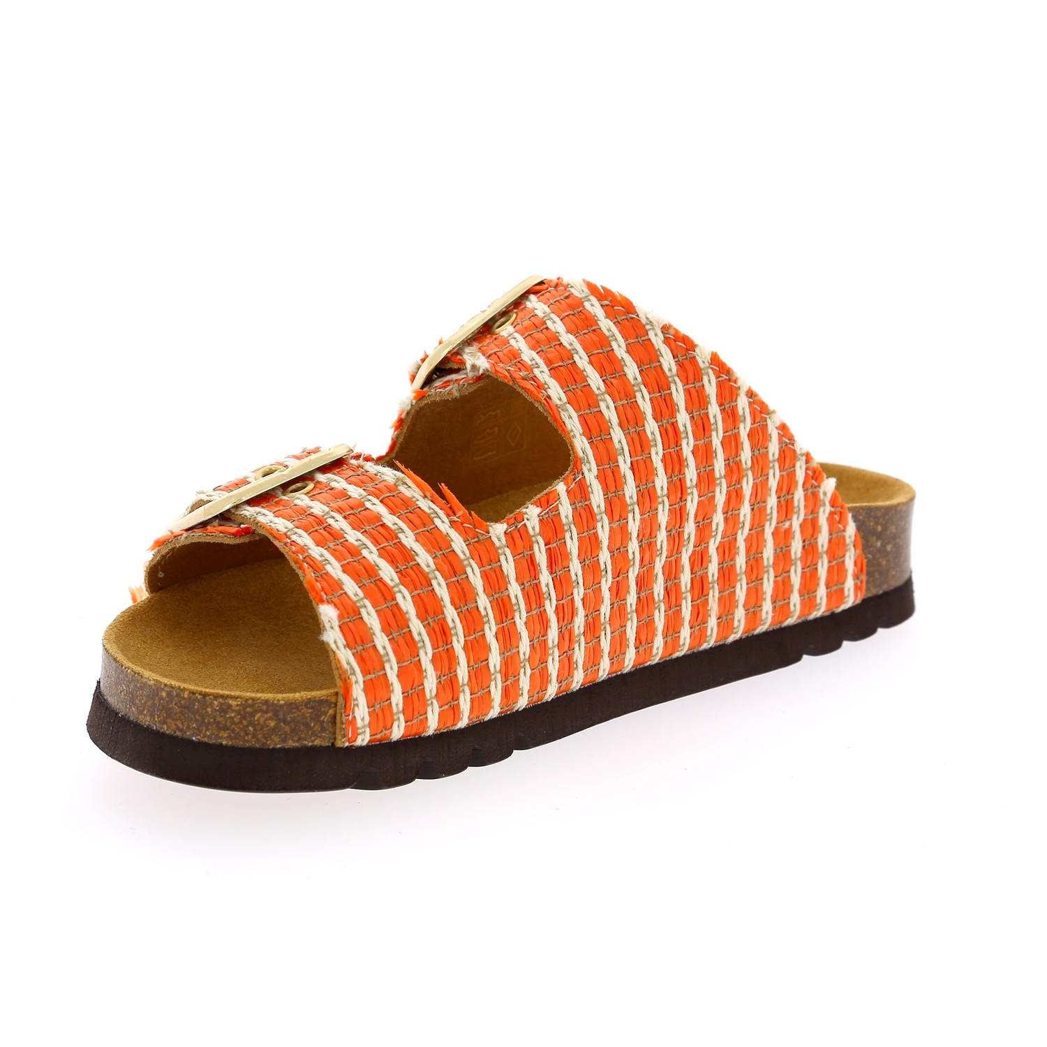 Zoom Scholl muiltjes - slippers oranje