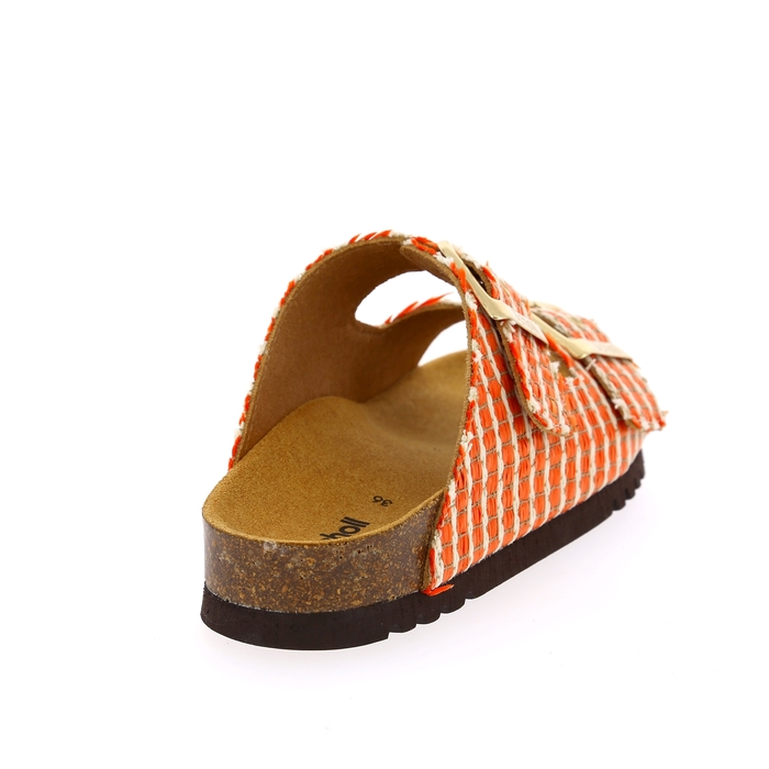 Scholl Muiltjes - slippers oranje