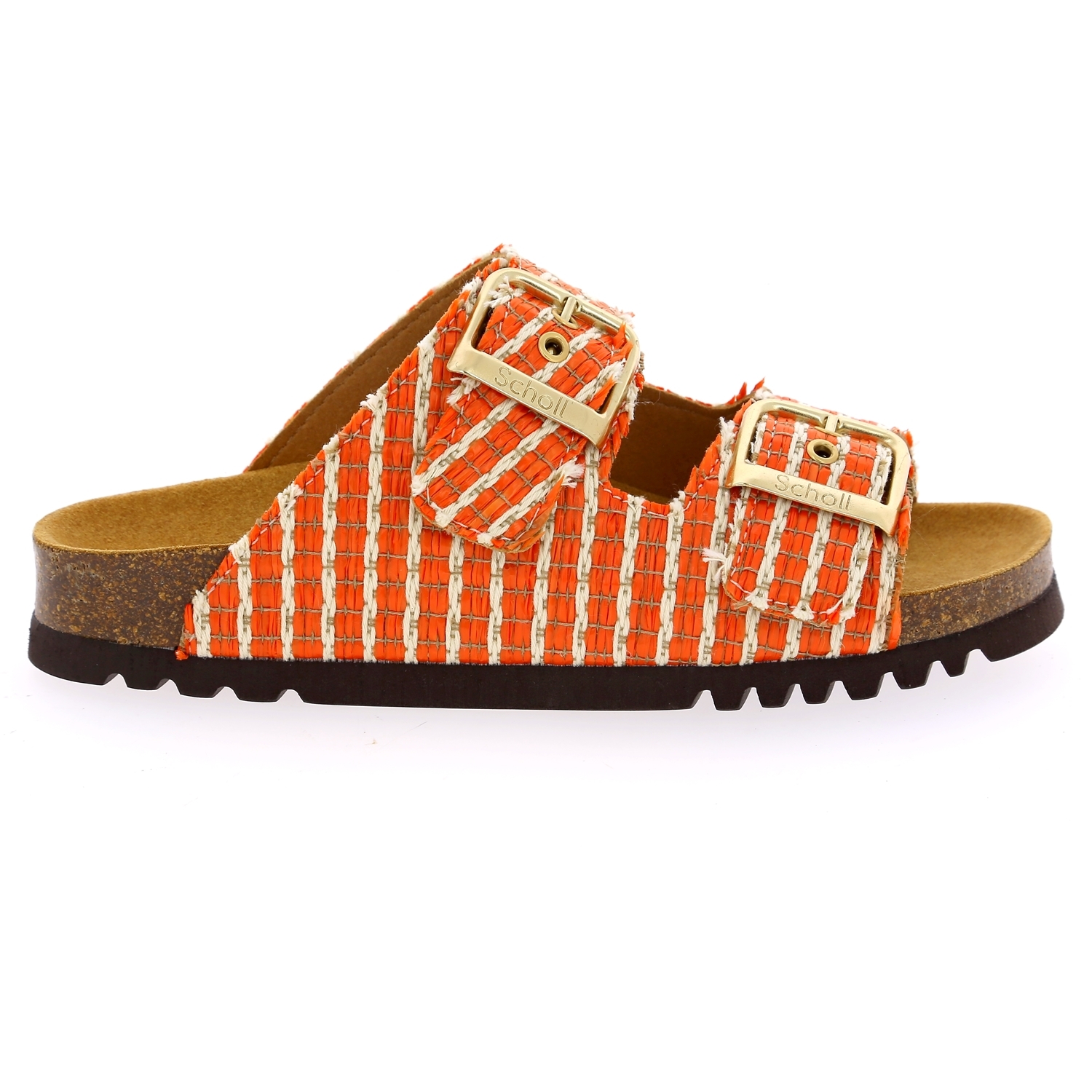 Zoom Scholl muiltjes - slippers oranje