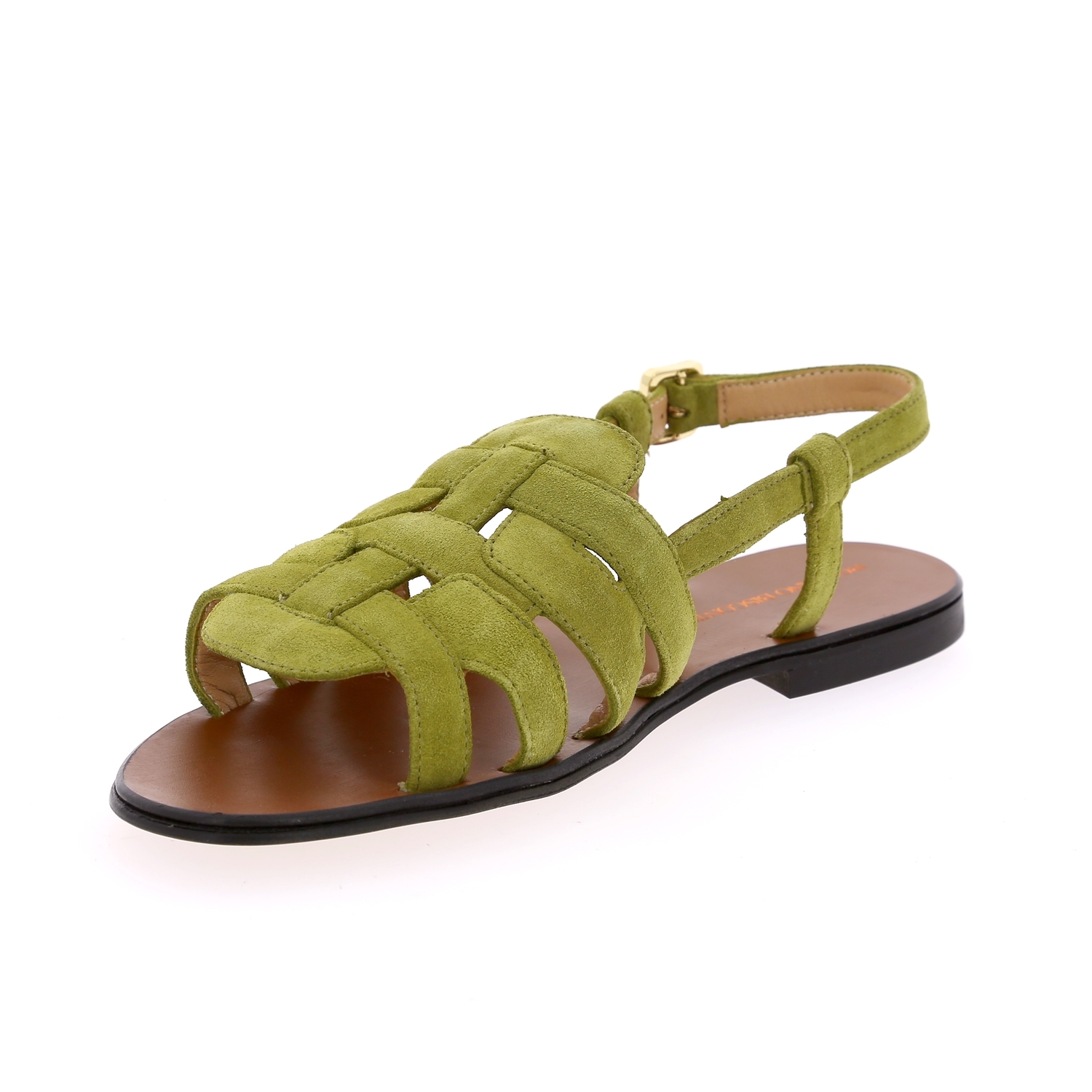 Zoom Rossano Bisconti sandalen kaki