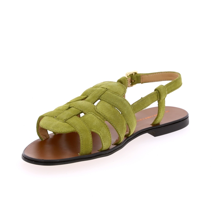 Rossano Bisconti sandalen kaki kaki