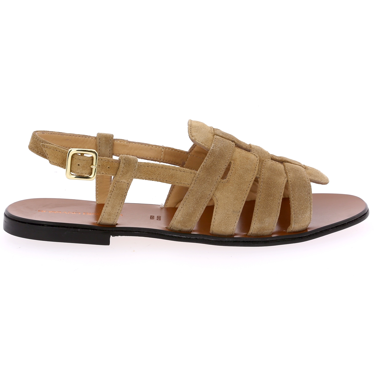 Zoom Rossano Bisconti sandalen beige