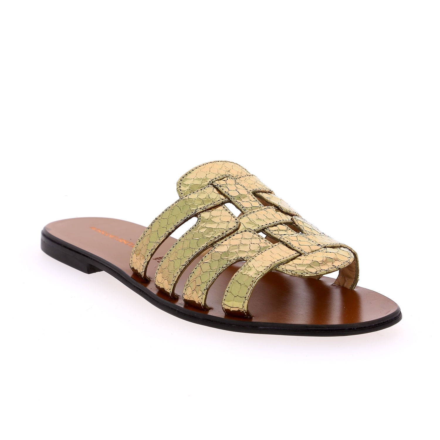 Zoom Rossano Bisconti muiltjes - slippers goud