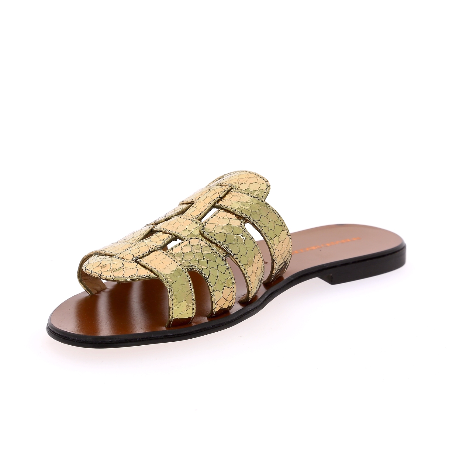 Zoom Rossano Bisconti muiltjes - slippers goud