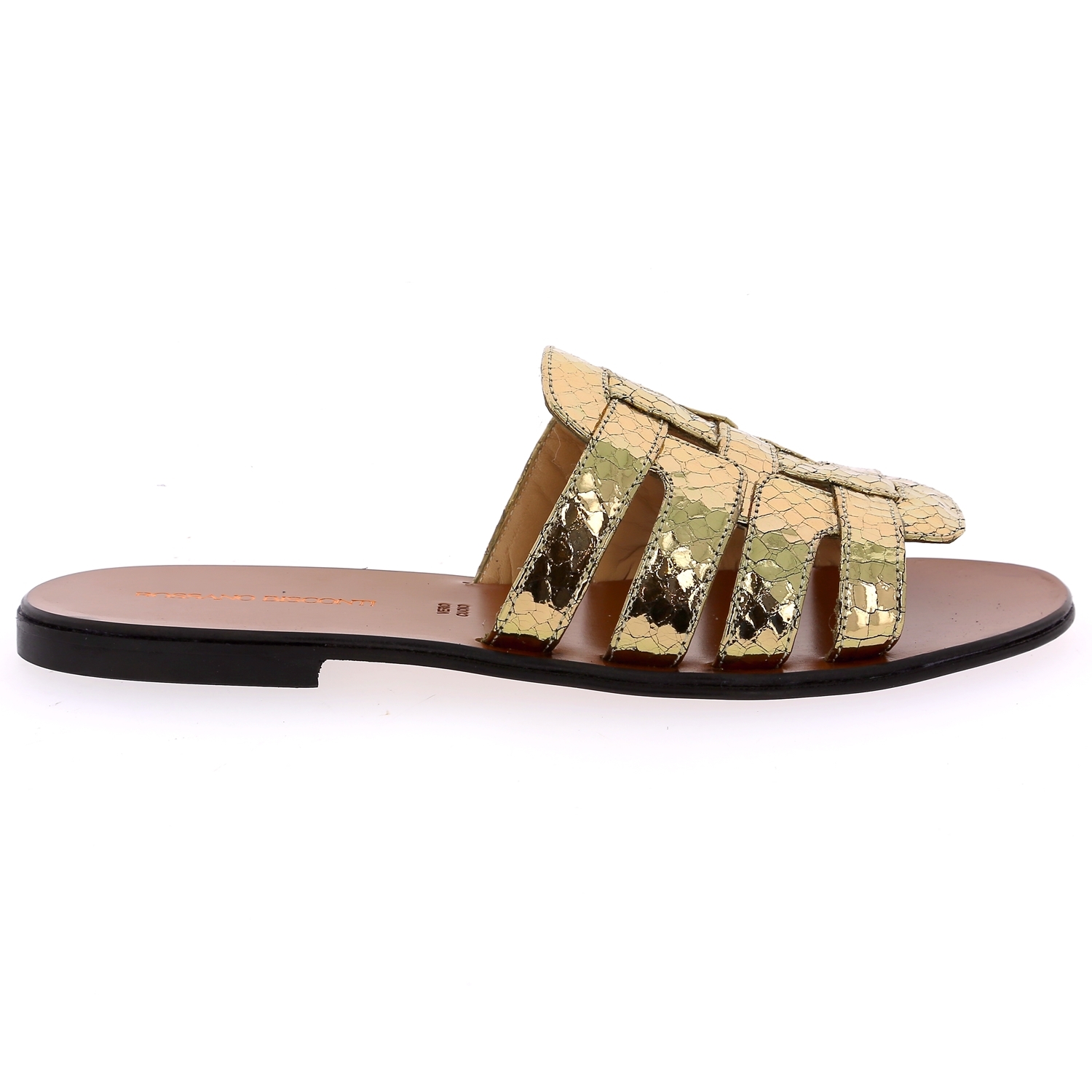 Zoom Rossano Bisconti muiltjes - slippers goud