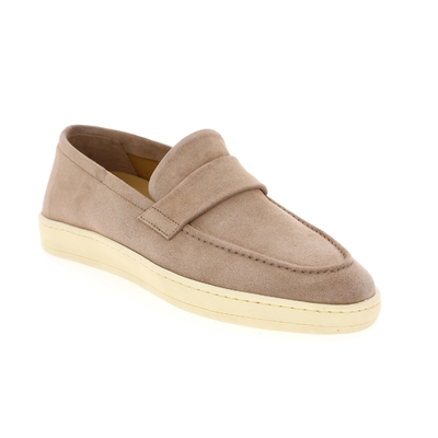 Rossano Bisconti moccassins taupe