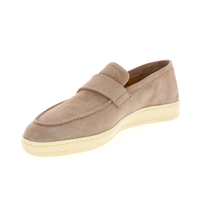 Rossano Bisconti Moccassins taupe