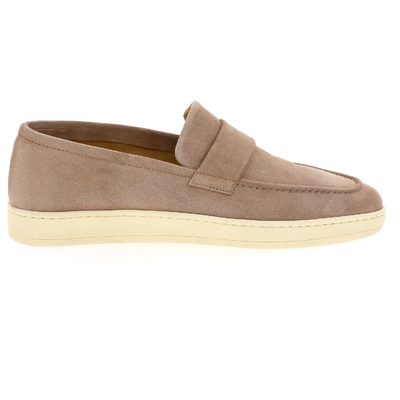 Rossano Bisconti moccassins taupe