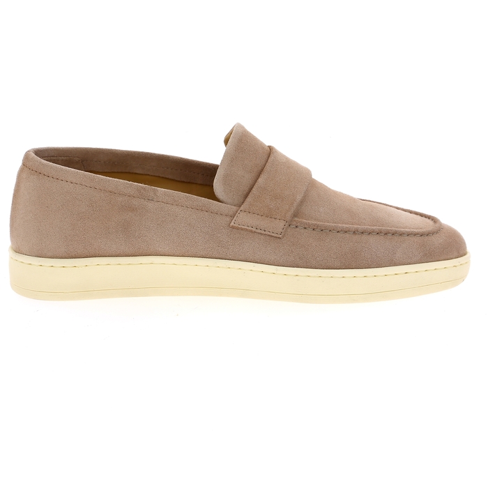 Rossano Bisconti Moccassins taupe