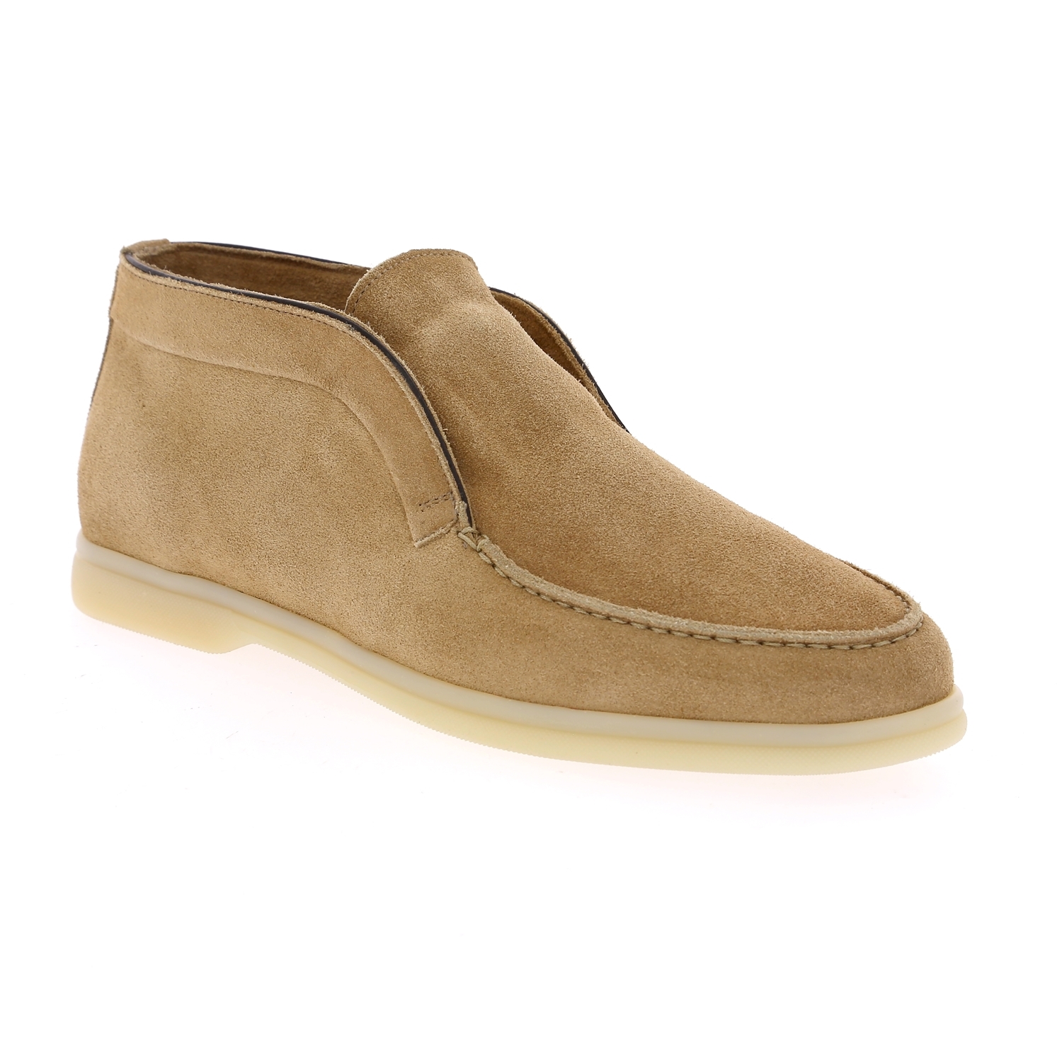 Zoom Rossano Bisconti instappers - instapschoenen beige