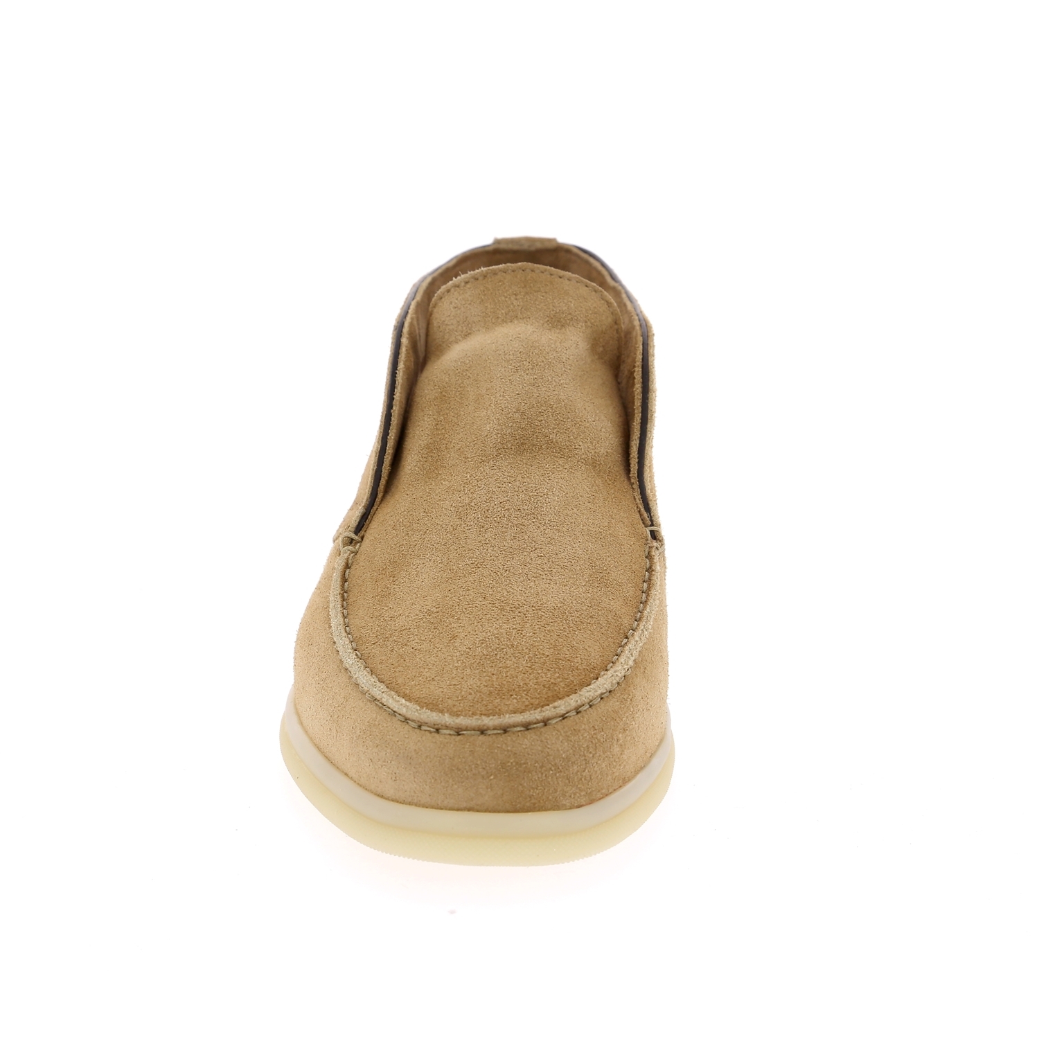 Zoom Rossano Bisconti instappers - instapschoenen beige