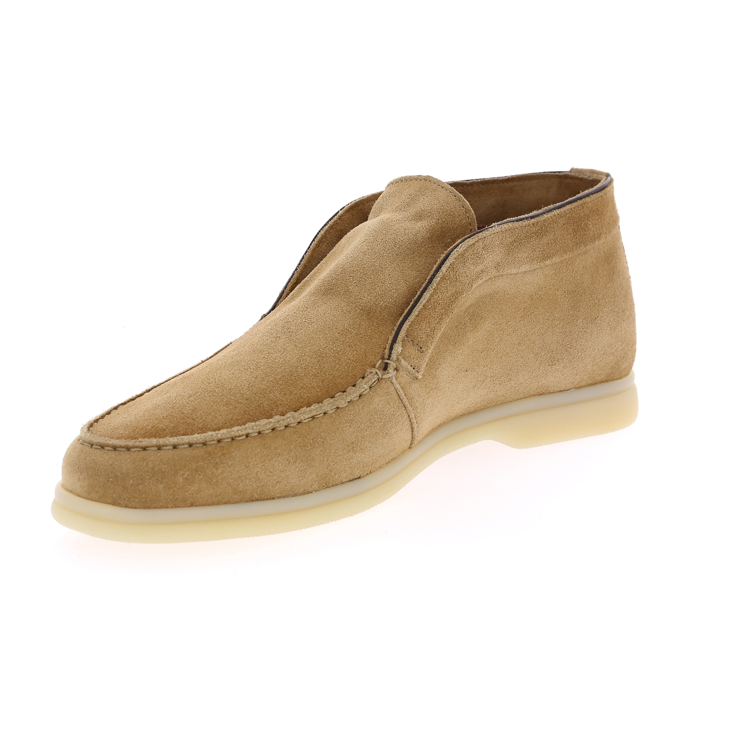 Zoom Rossano Bisconti instappers - instapschoenen beige