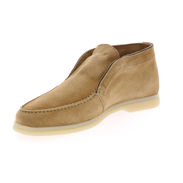 Instappers - instapschoenen Rossano Bisconti beige