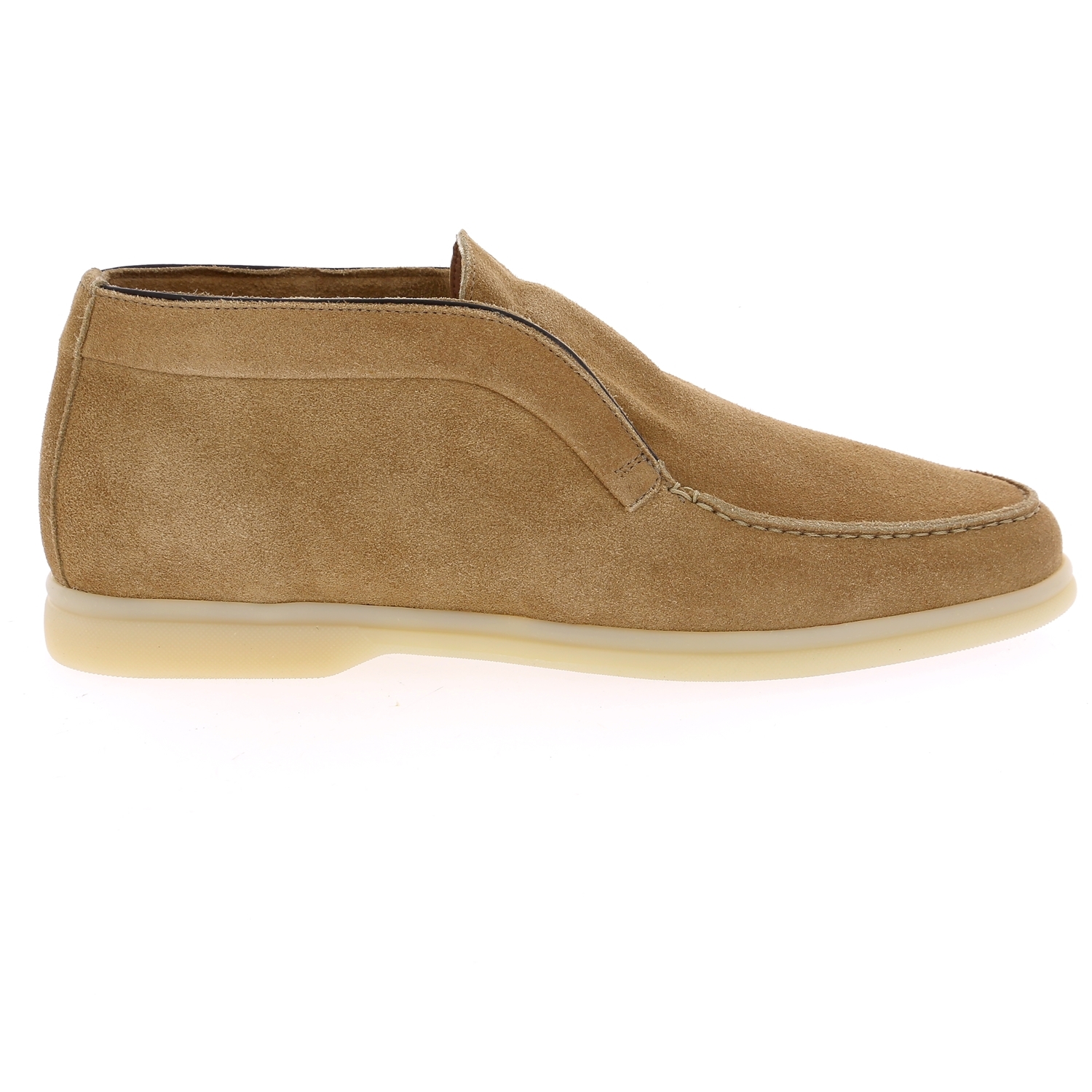 Zoom Rossano Bisconti instappers - instapschoenen beige