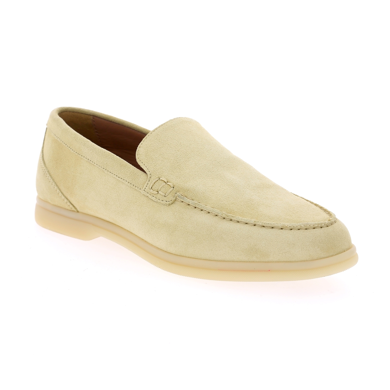 Zoom Rossano Bisconti moccassins beige