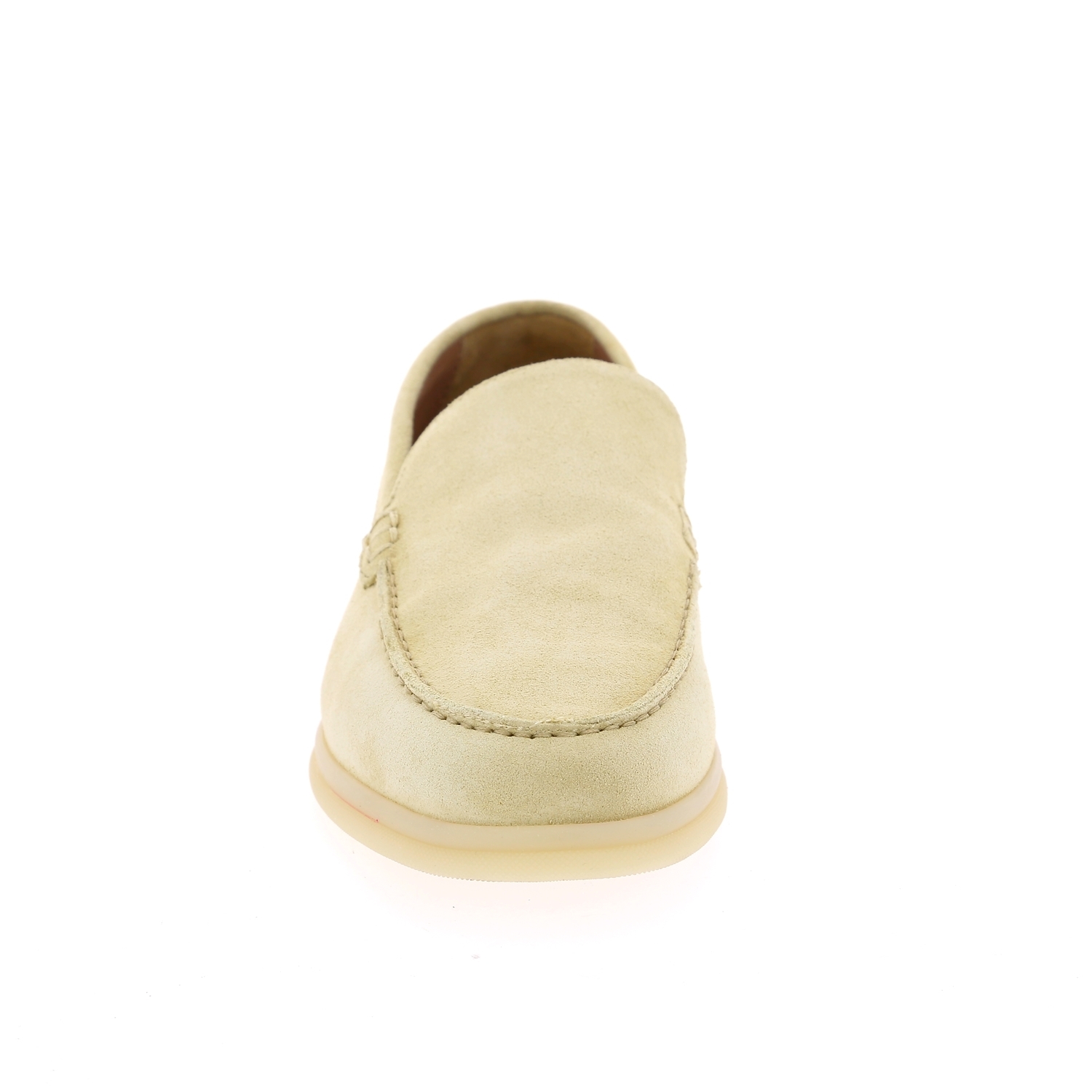 Zoom Rossano Bisconti moccassins beige