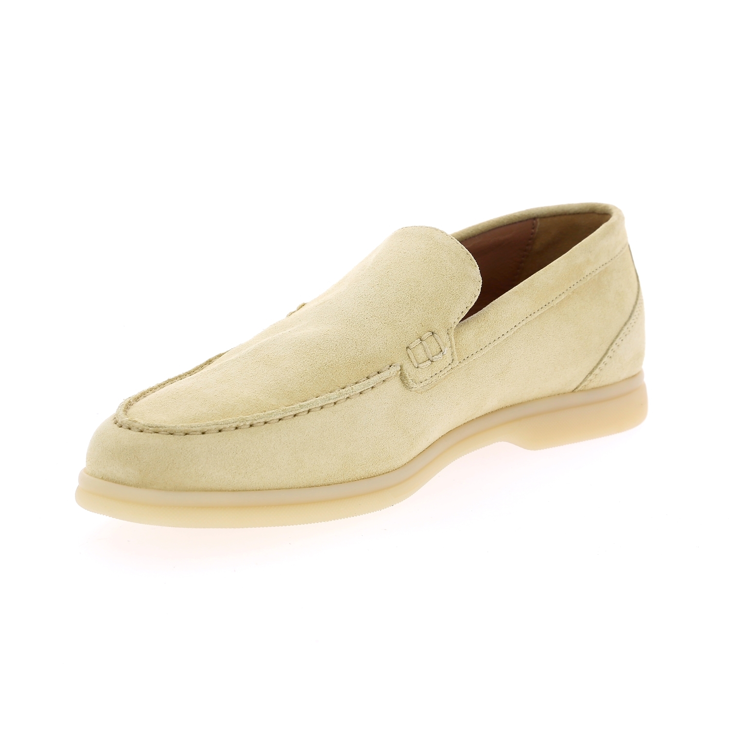 Zoom Rossano Bisconti moccassins beige