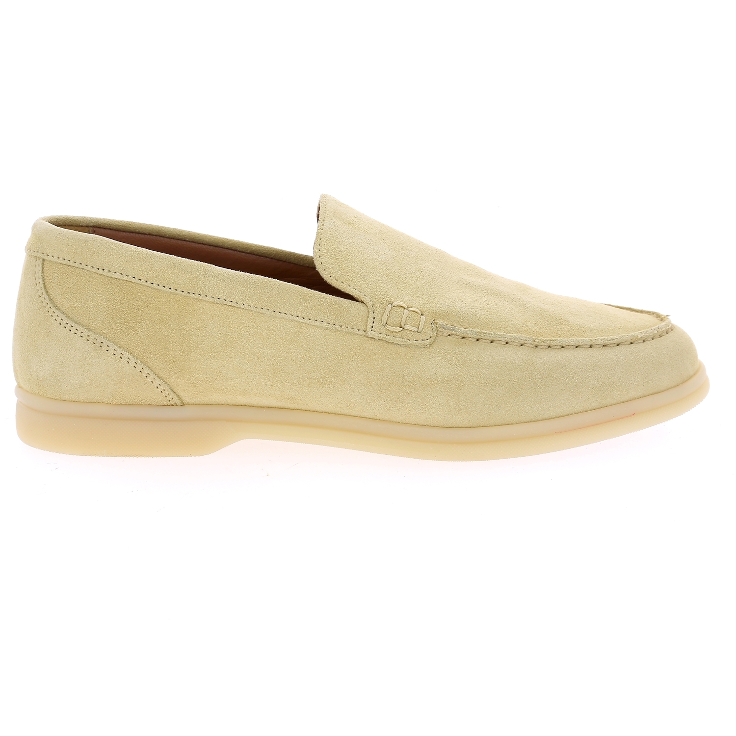 Zoom Rossano Bisconti moccassins beige