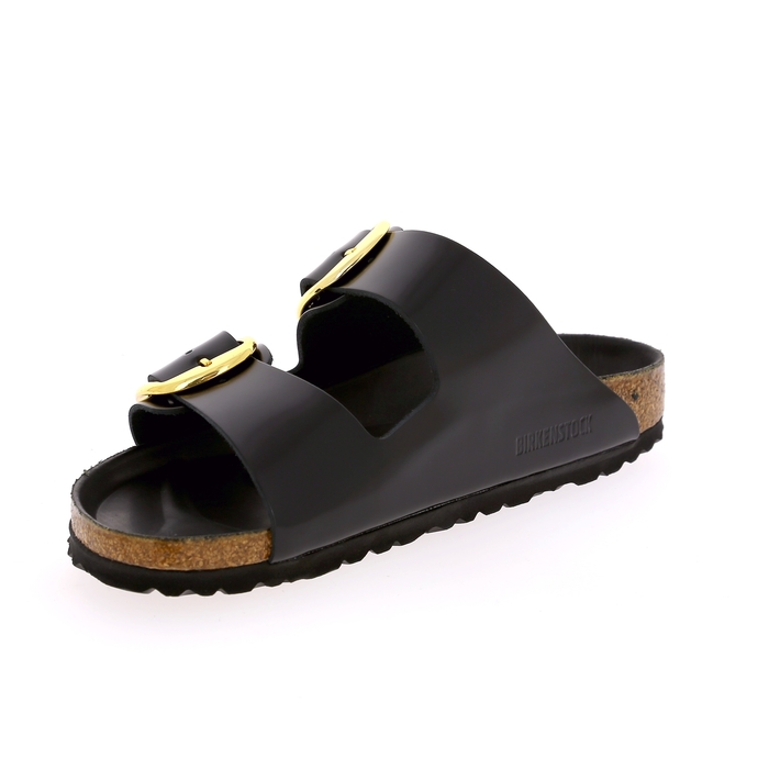 Birkenstock muiltjes - slippers zwart zwart