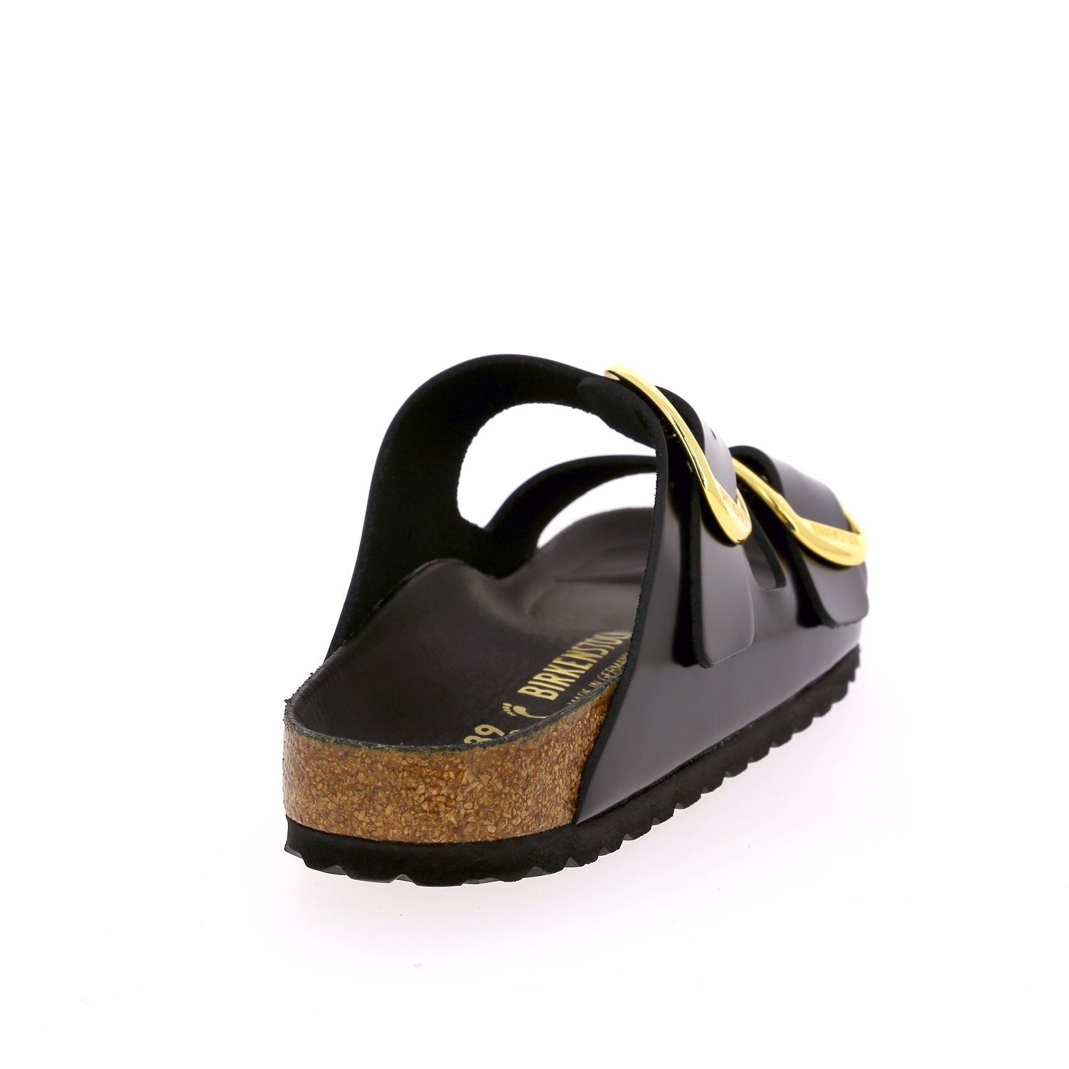 Zoom Birkenstock muiltjes - slippers zwart