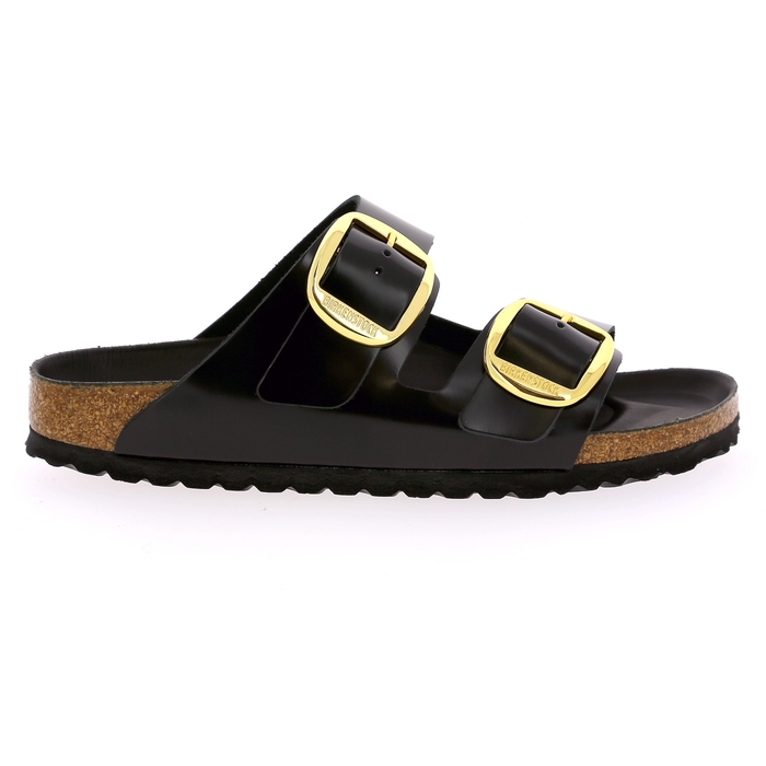 Birkenstock muiltjes - slippers zwart zwart