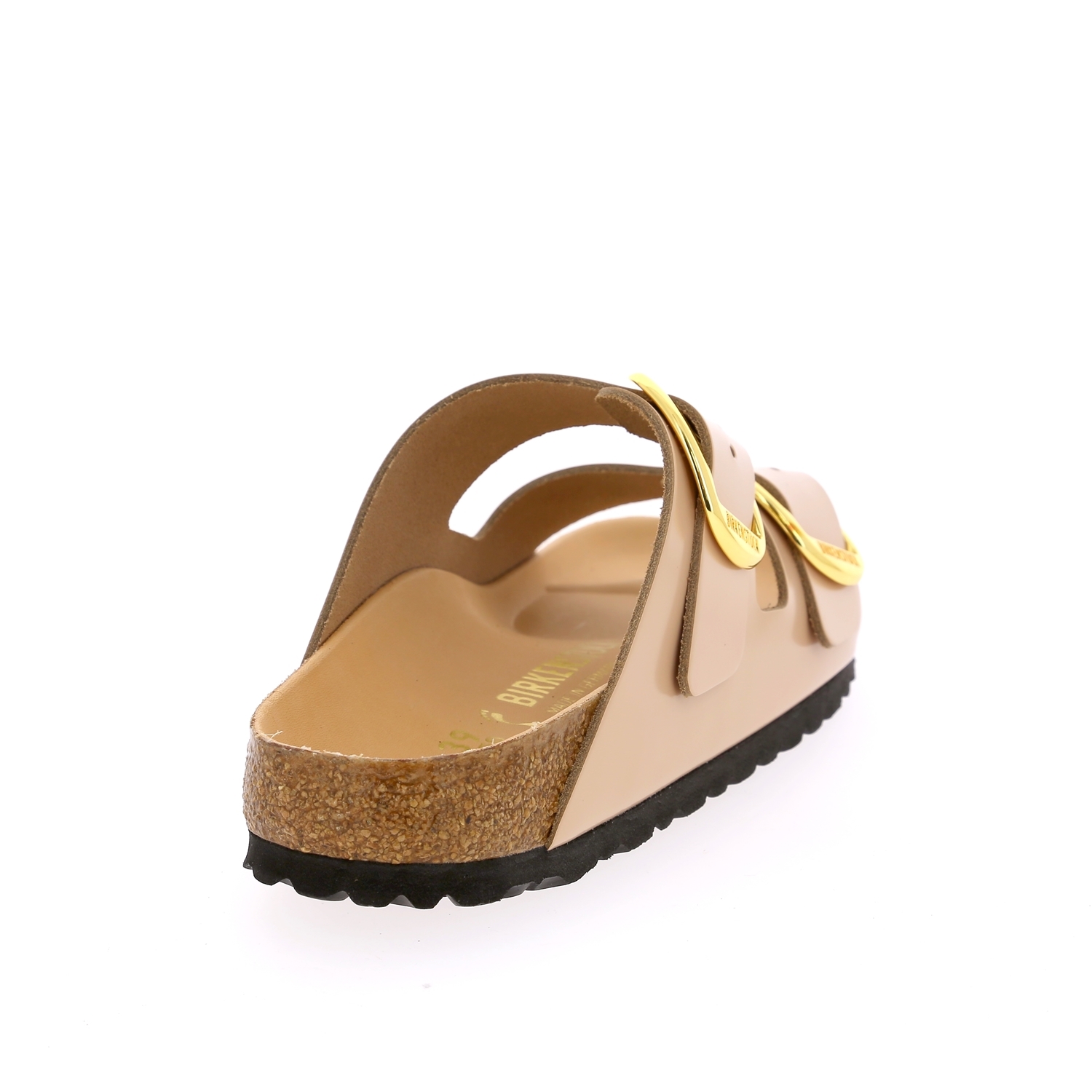 Zoom Birkenstock muiltjes - slippers beige