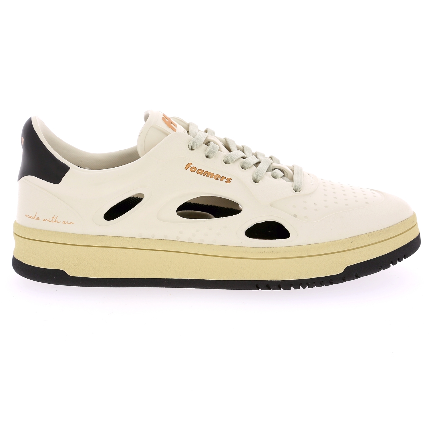 Zoom Foamers sneakers wit