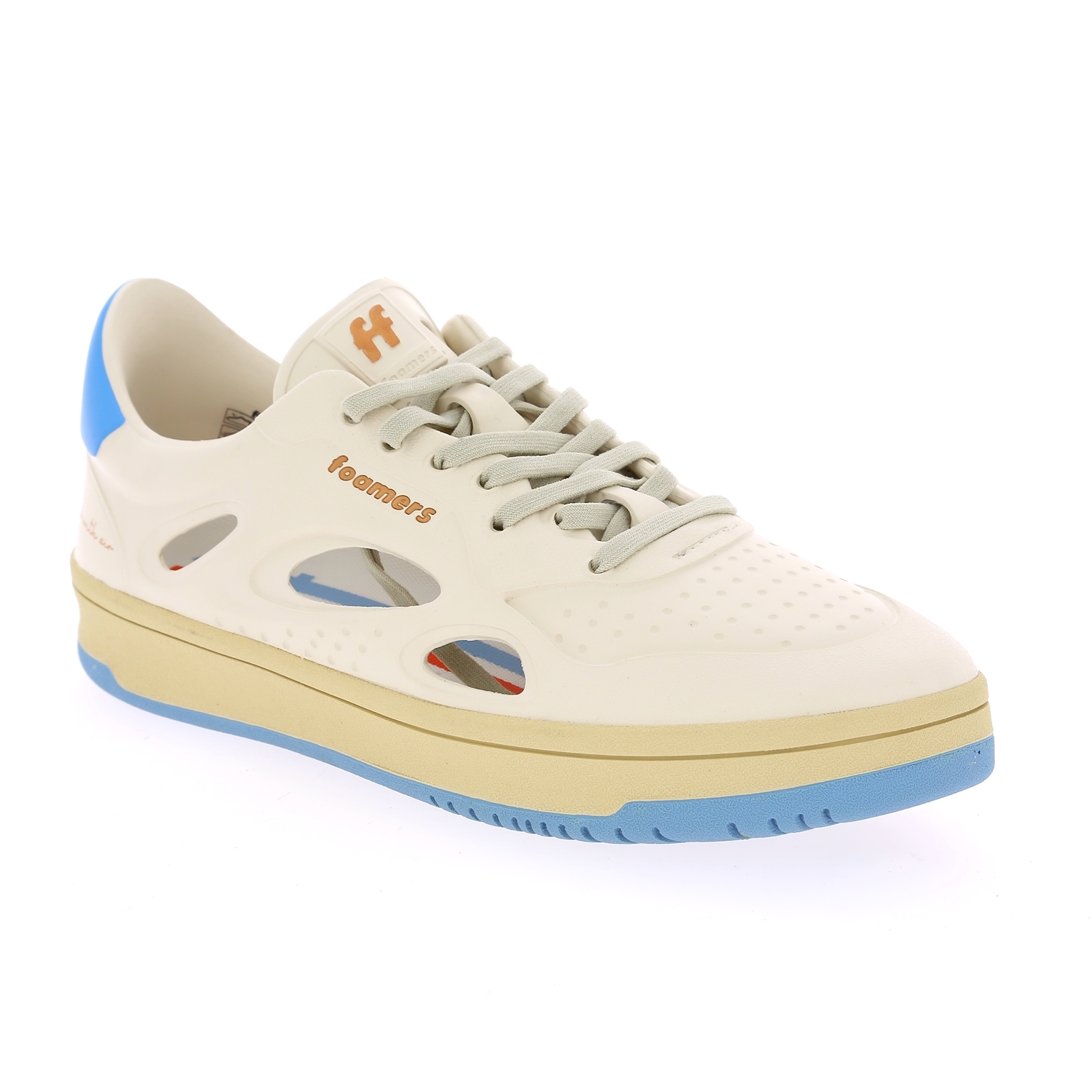 Zoom Foamers basket blanc