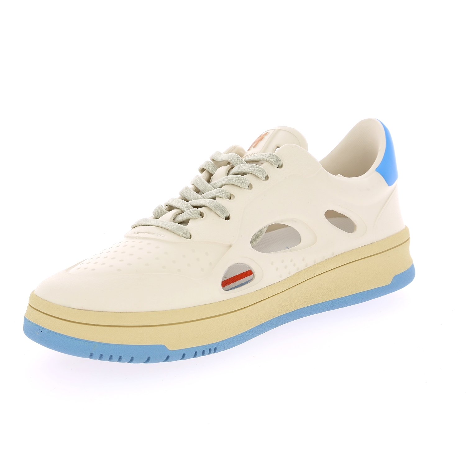 Zoom Foamers sneakers wit