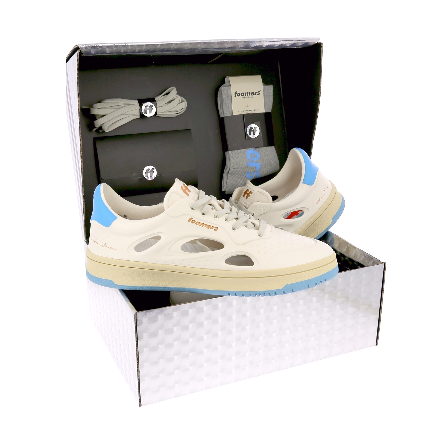 Zoom Foamers basket blanc