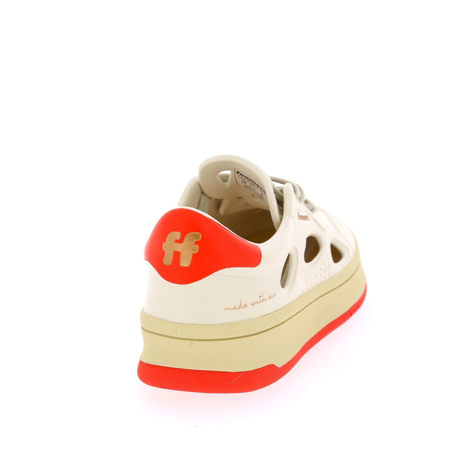 Zoom Foamers basket blanc