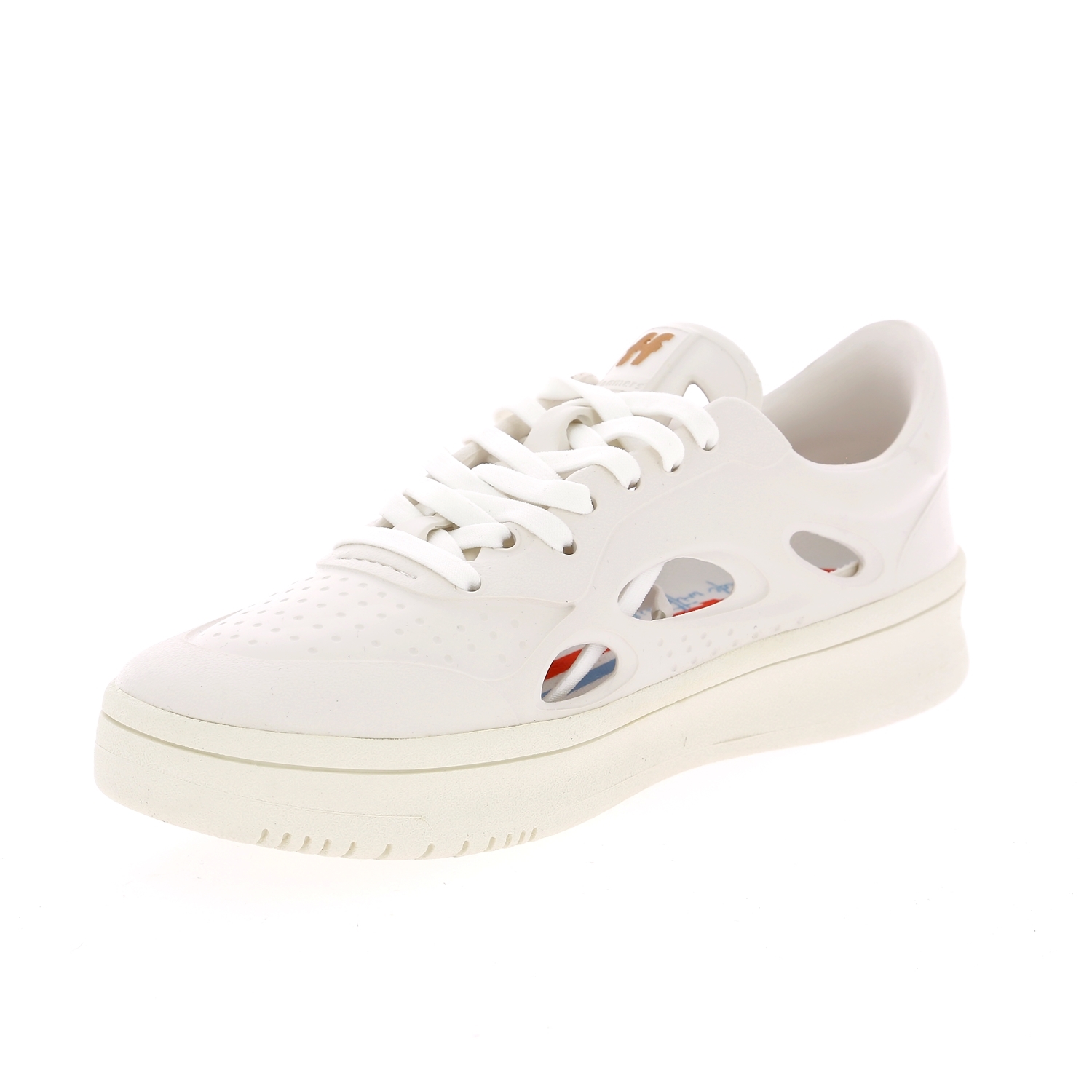 Zoom Foamers basket blanc