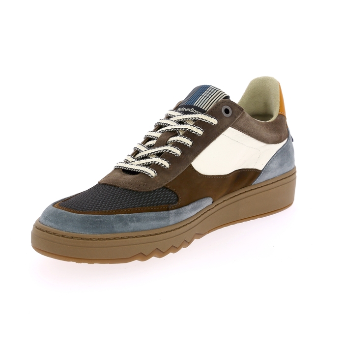 Floris Van Bommel Sneakers hemelsblauw