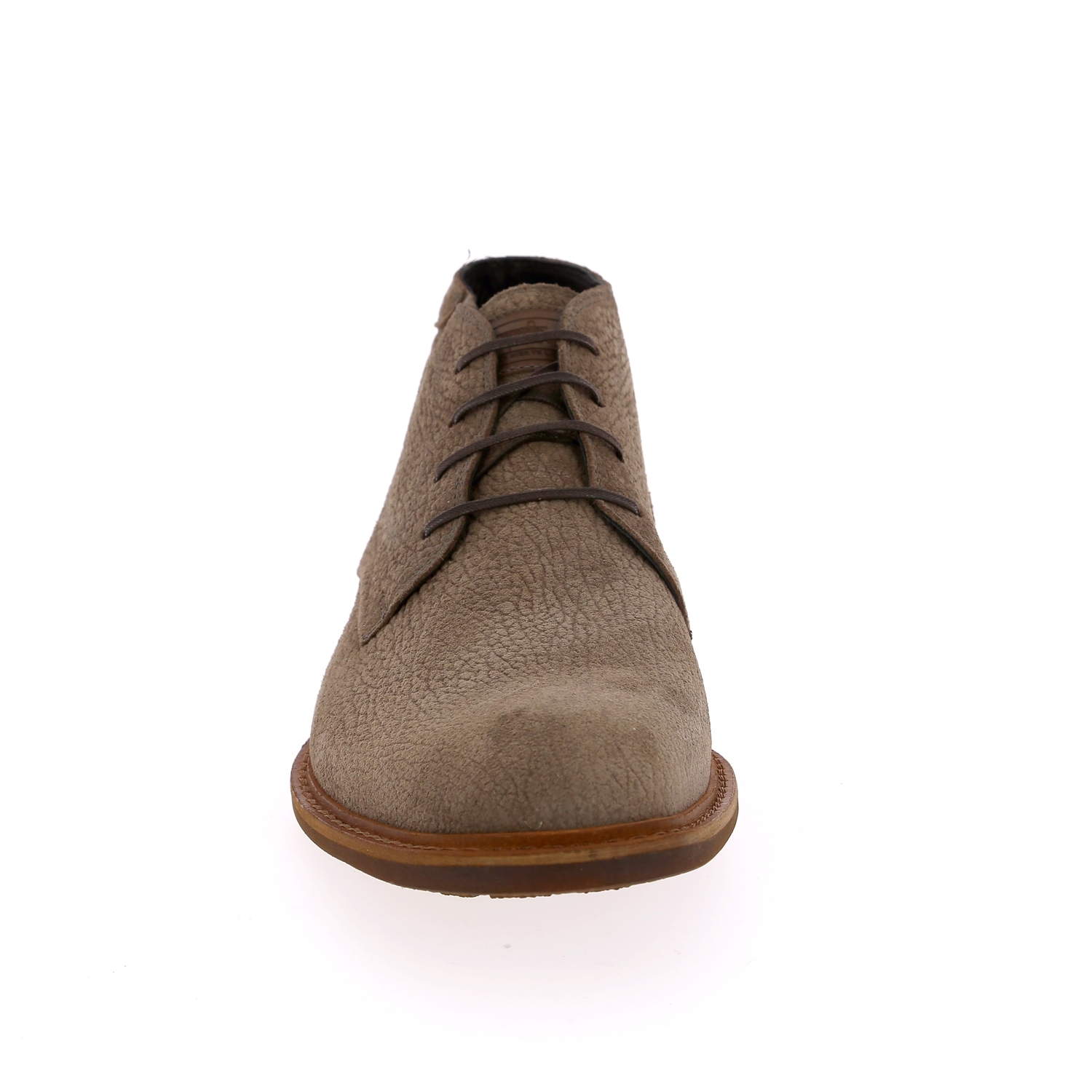 Zoom Floris Van Bommel bottines taupe