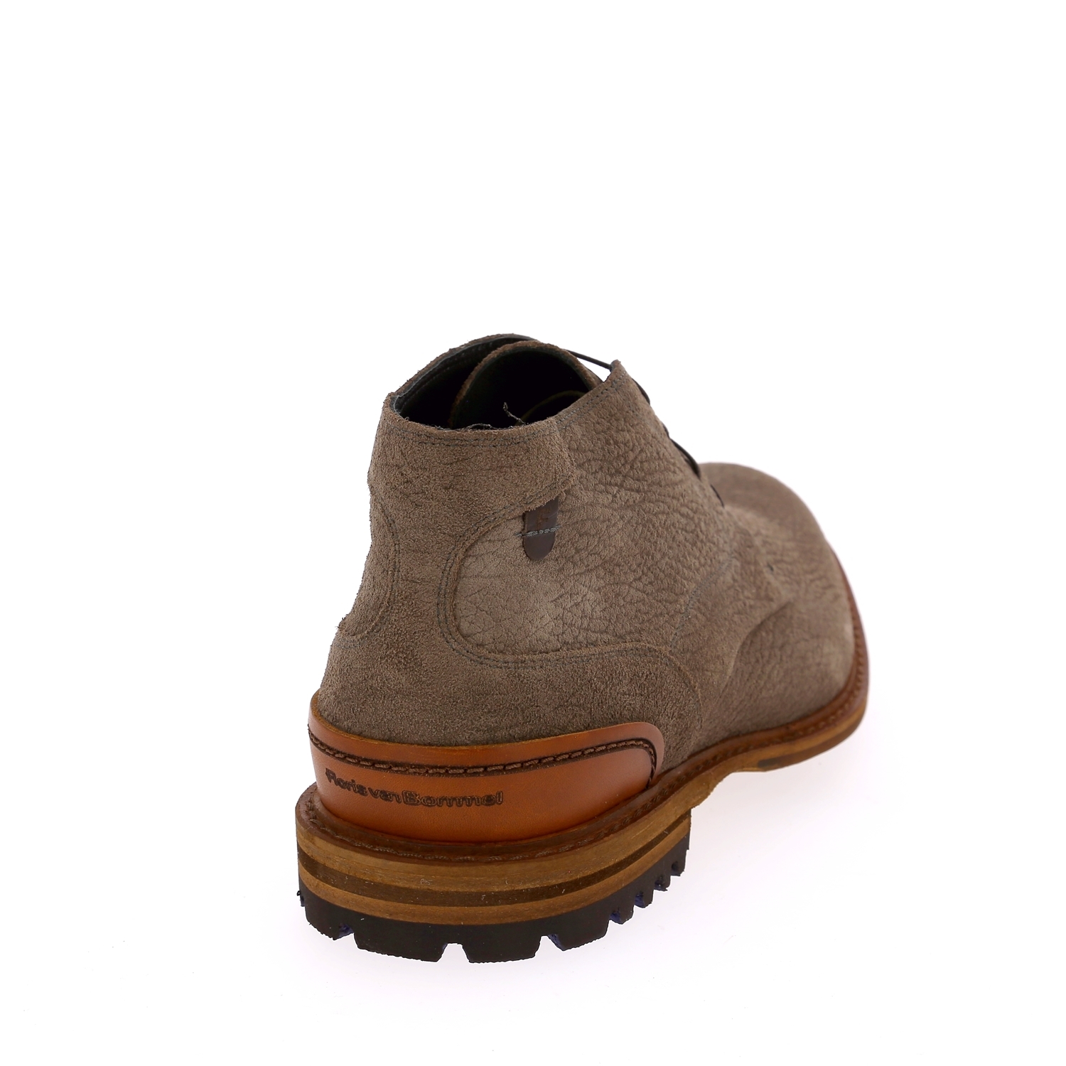 Zoom Floris Van Bommel bottines taupe