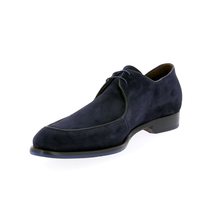 Floris Van Bommel veterschoenen blauw blauw