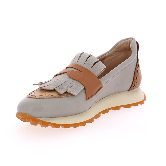 Hispanitas Moccassins taupe