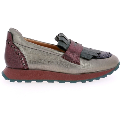 Hispanitas moccassins argent