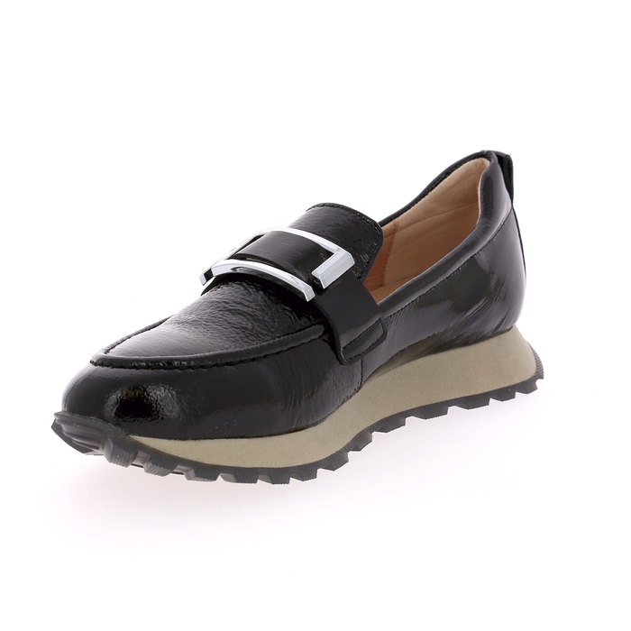 Hispanitas moccassins noir noir