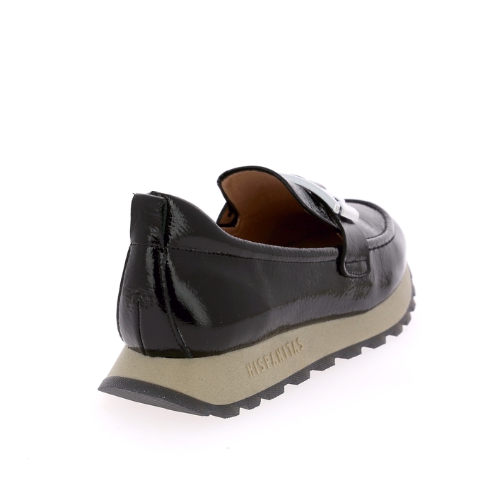 Hispanitas moccassins noir noir