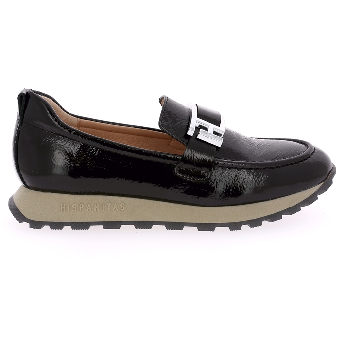 Hispanitas moccassins noir noir