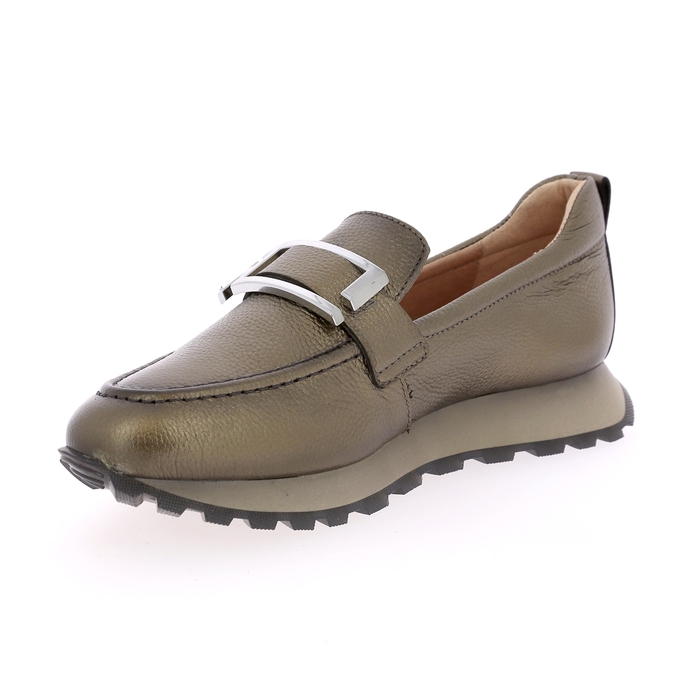 Hispanitas Moccassins argent