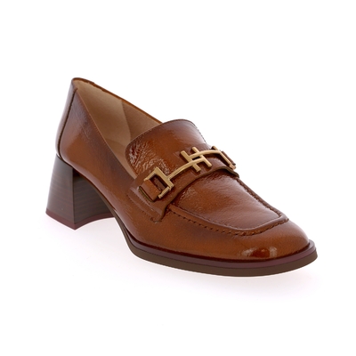 Hispanitas moccassins cognac